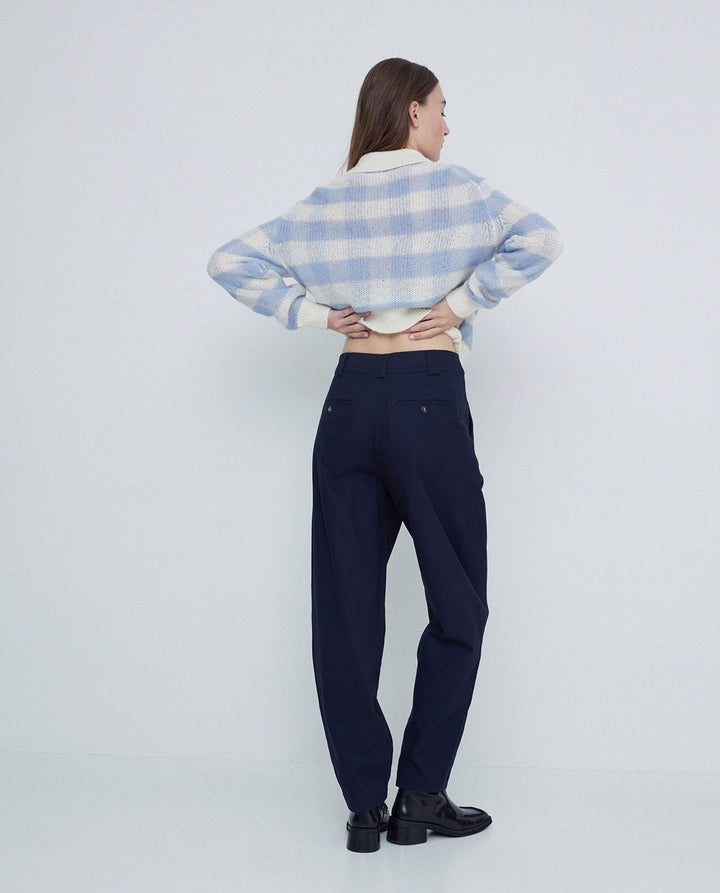 Wide Cotton Trousers