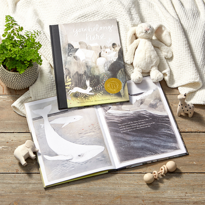 You Belong Here Book