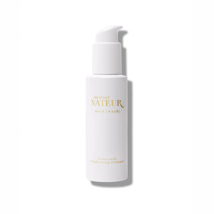 acid (wash) lactic acid skin brightening cleanser