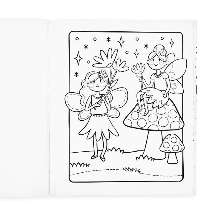 Color-in' Book - Princesses & Fairies