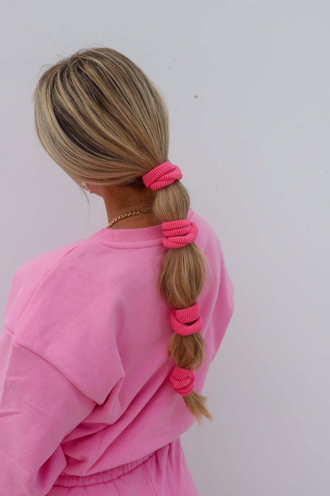 Barbie Oversized Hair Ties