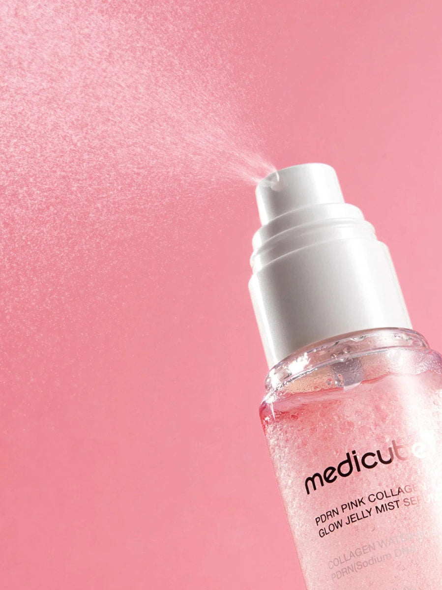 Medicube Pdrn Pink Collagen Glow Jelly Mist Serum