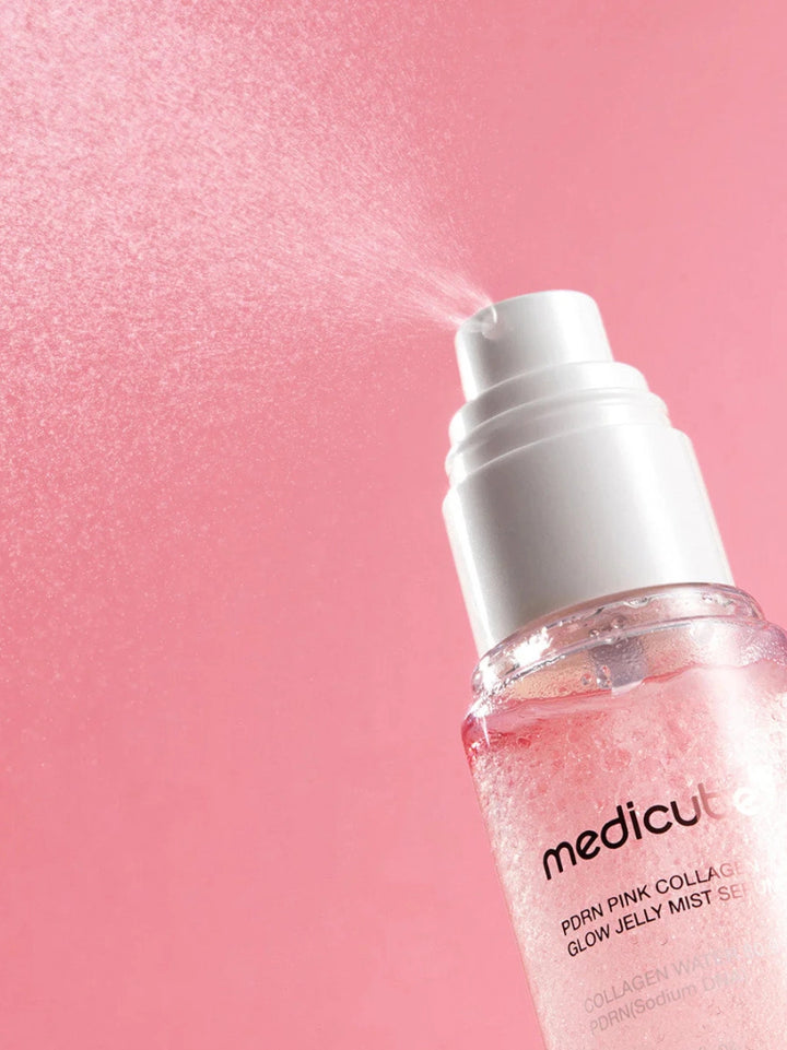 Medicube Pdrn Pink Collagen Glow Jelly Mist Serum