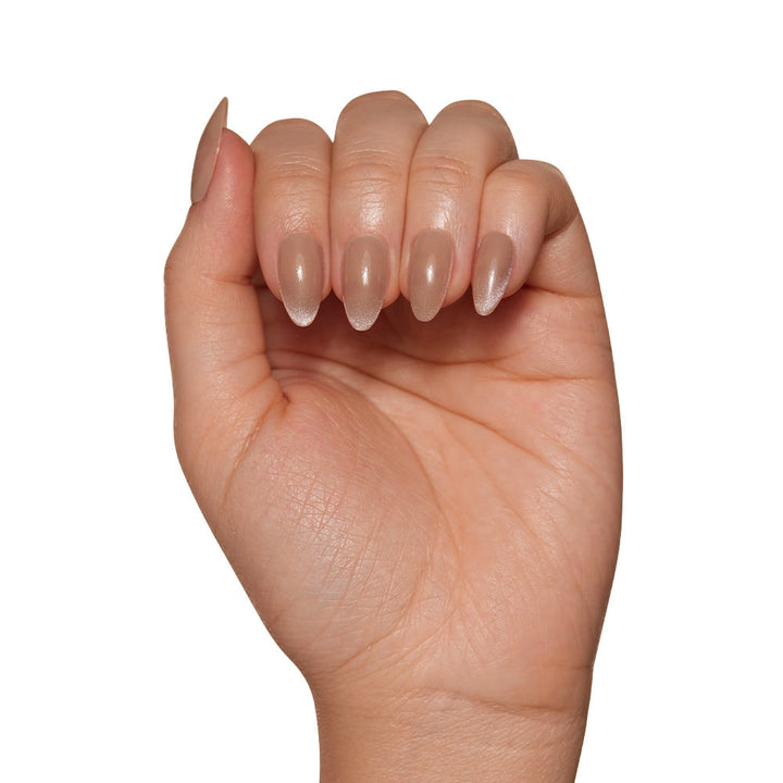 Honey Bun Press-On Nails| Multidimensional Velvet Finish