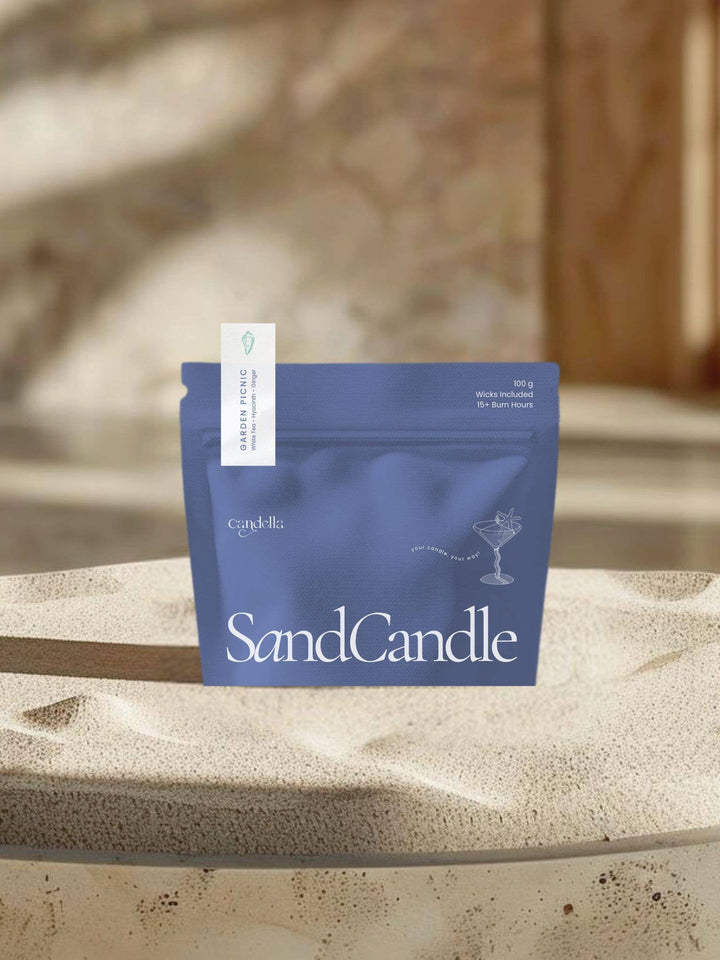 Sand Candles - Garden Picnic