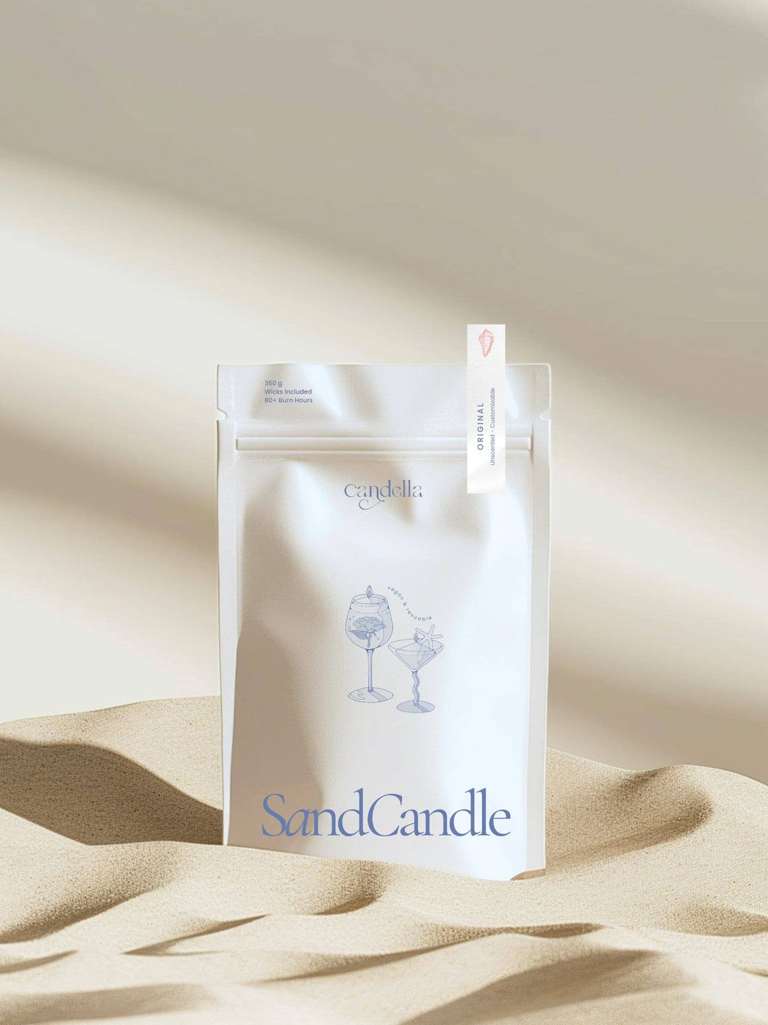 Sand Candles - Unscented