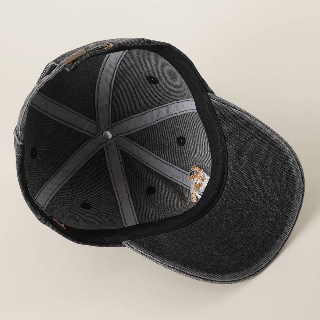 Golden Retriever Denim Cap