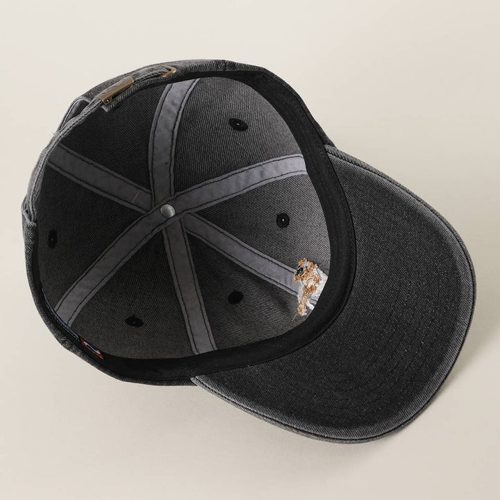 Golden Retriever Denim Cap