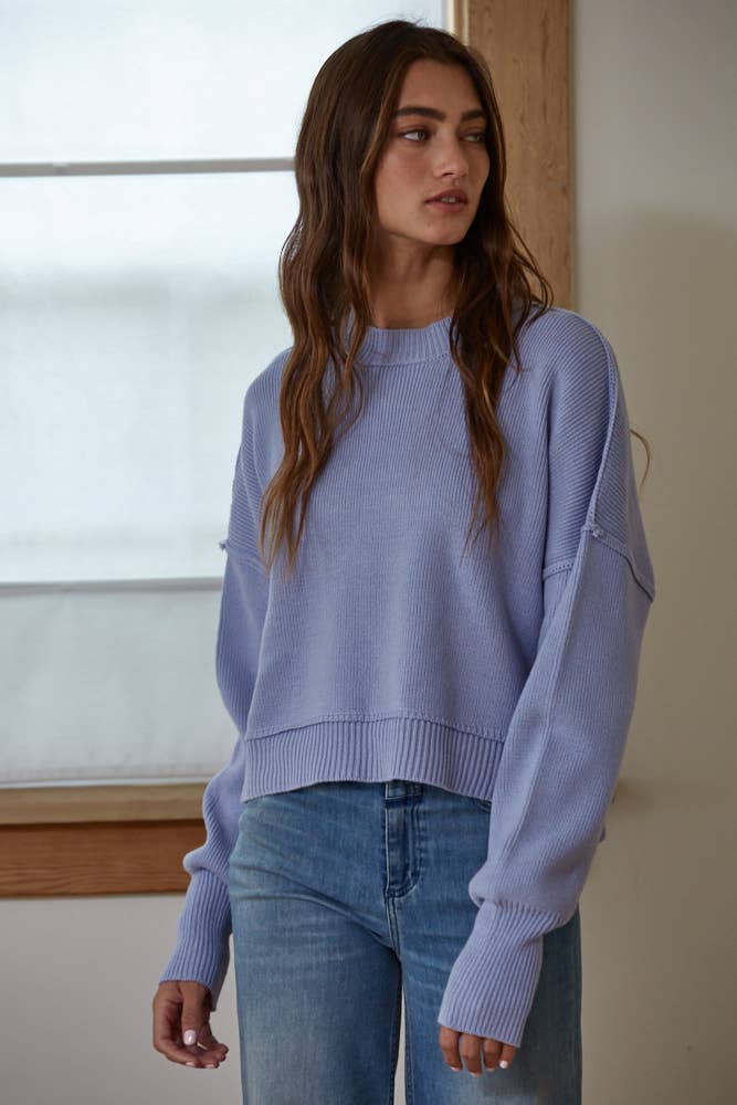 The Leda Pullover