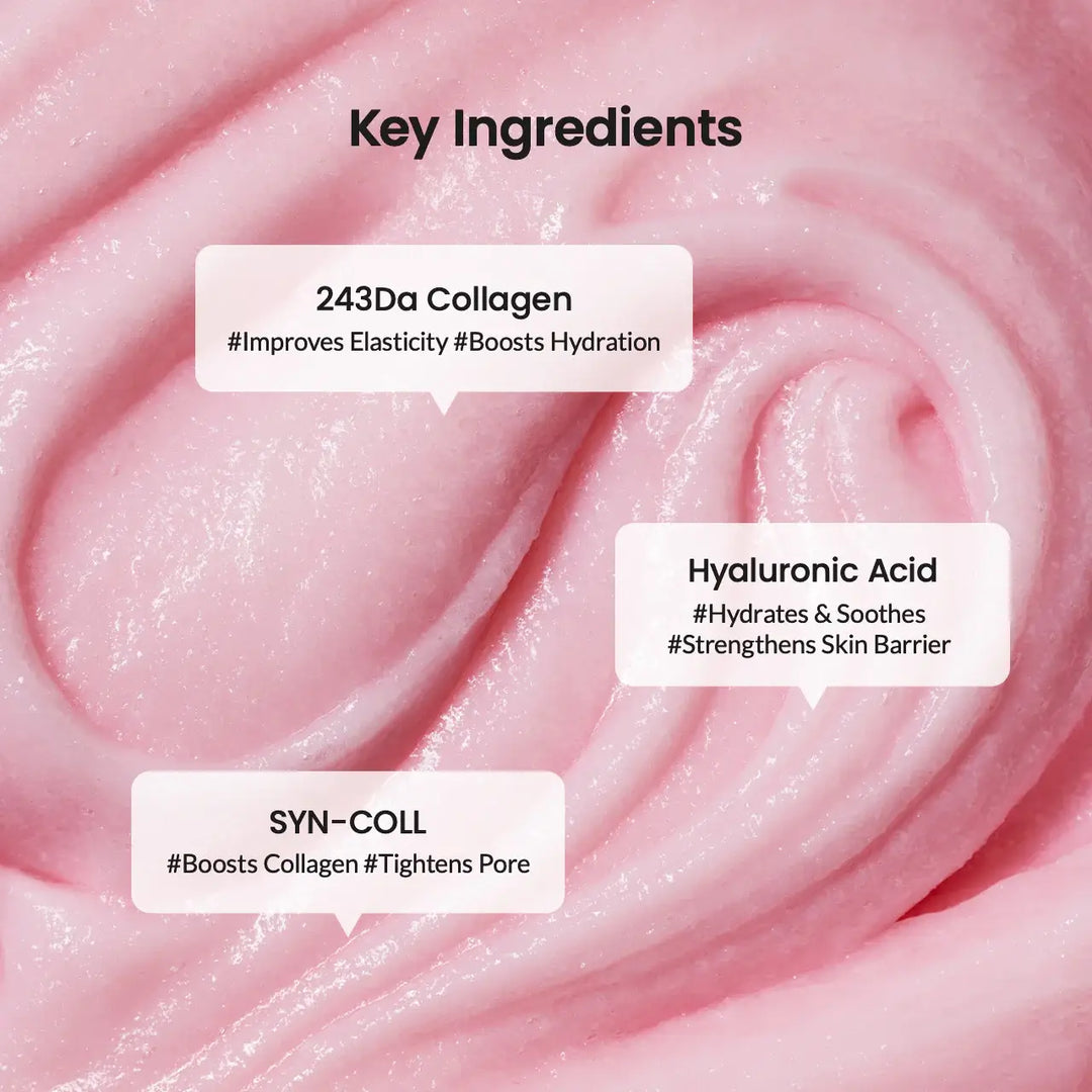 Biodance - Collagen Mask To Foam Cleanser