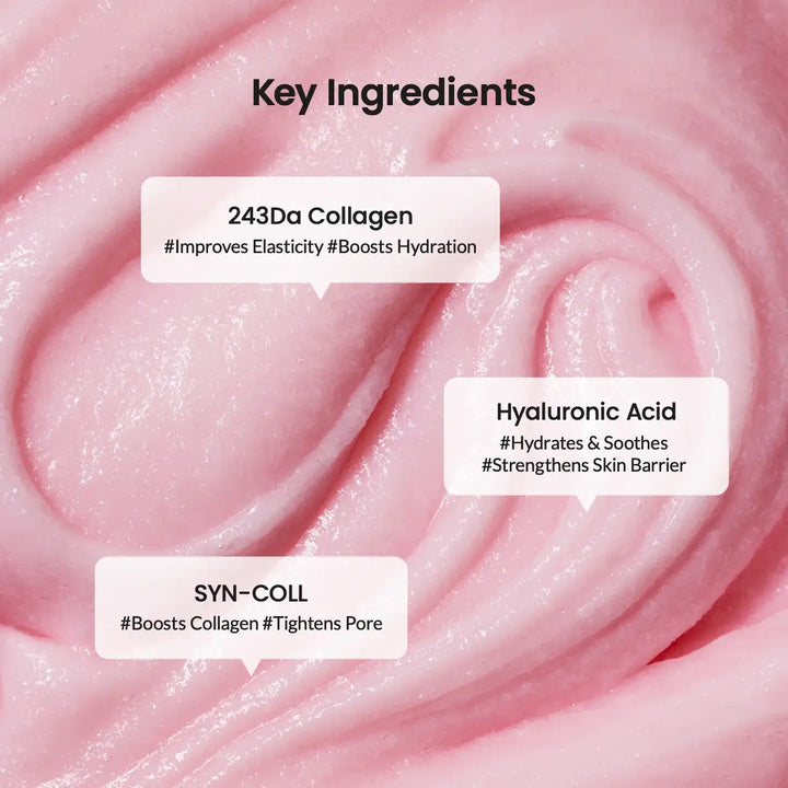 Biodance - Collagen Mask To Foam Cleanser