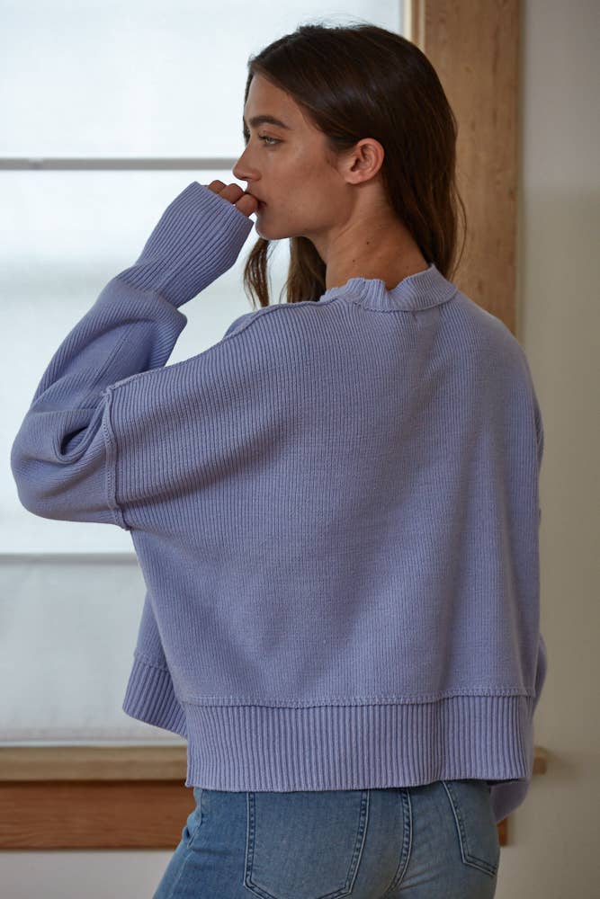 The Leda Pullover