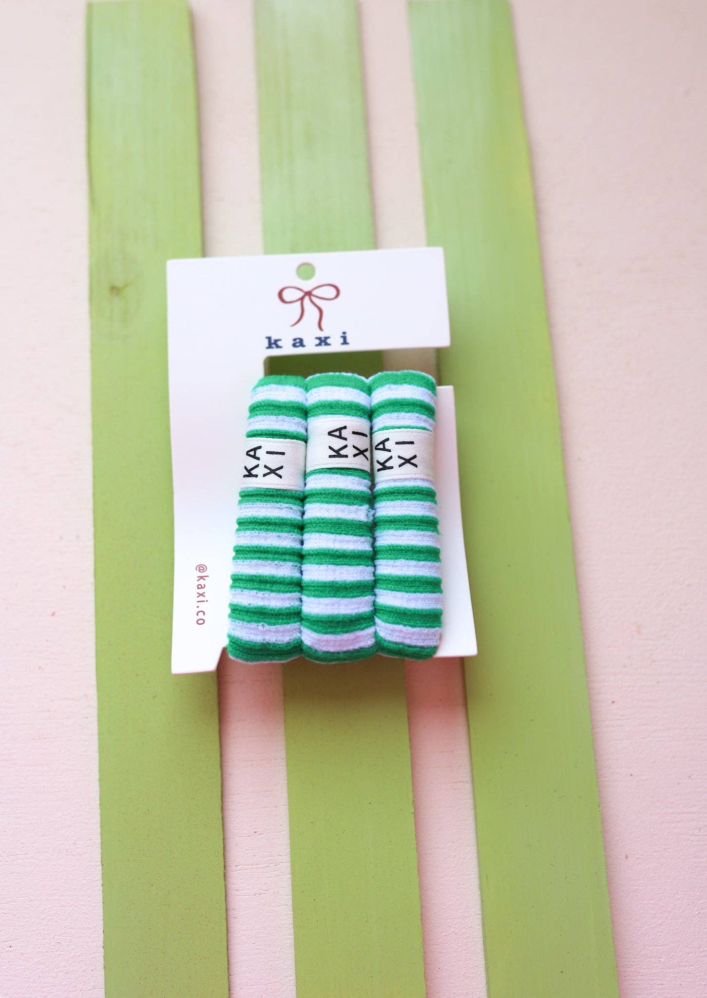 Striped Hair Ties (Pack of 3) – Ma Maison + Co.