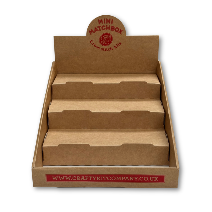 Avo Great Day! Mini Cross Stitch Kit