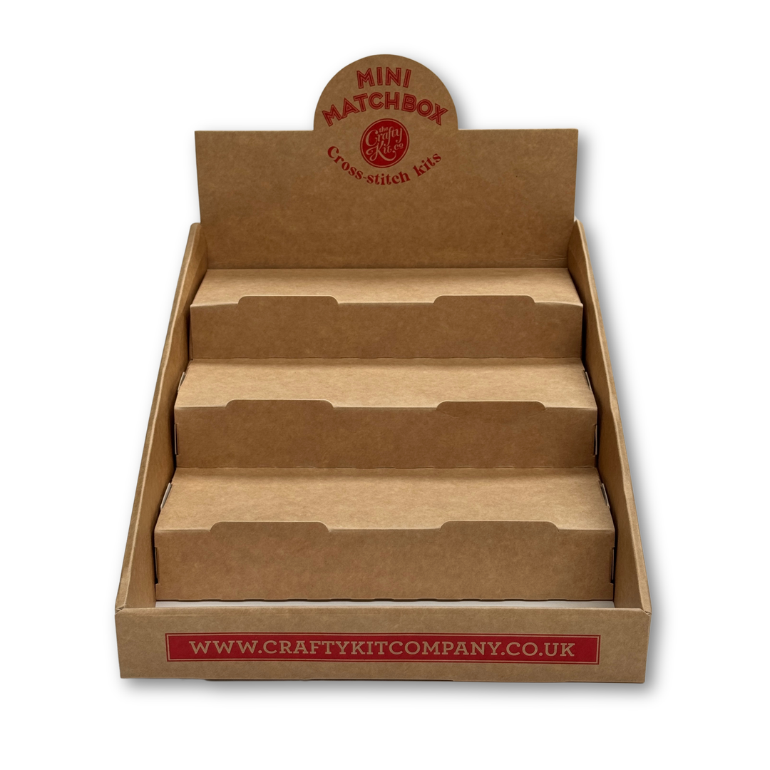 You're a Fungi! Mini Cross Stitch Kit