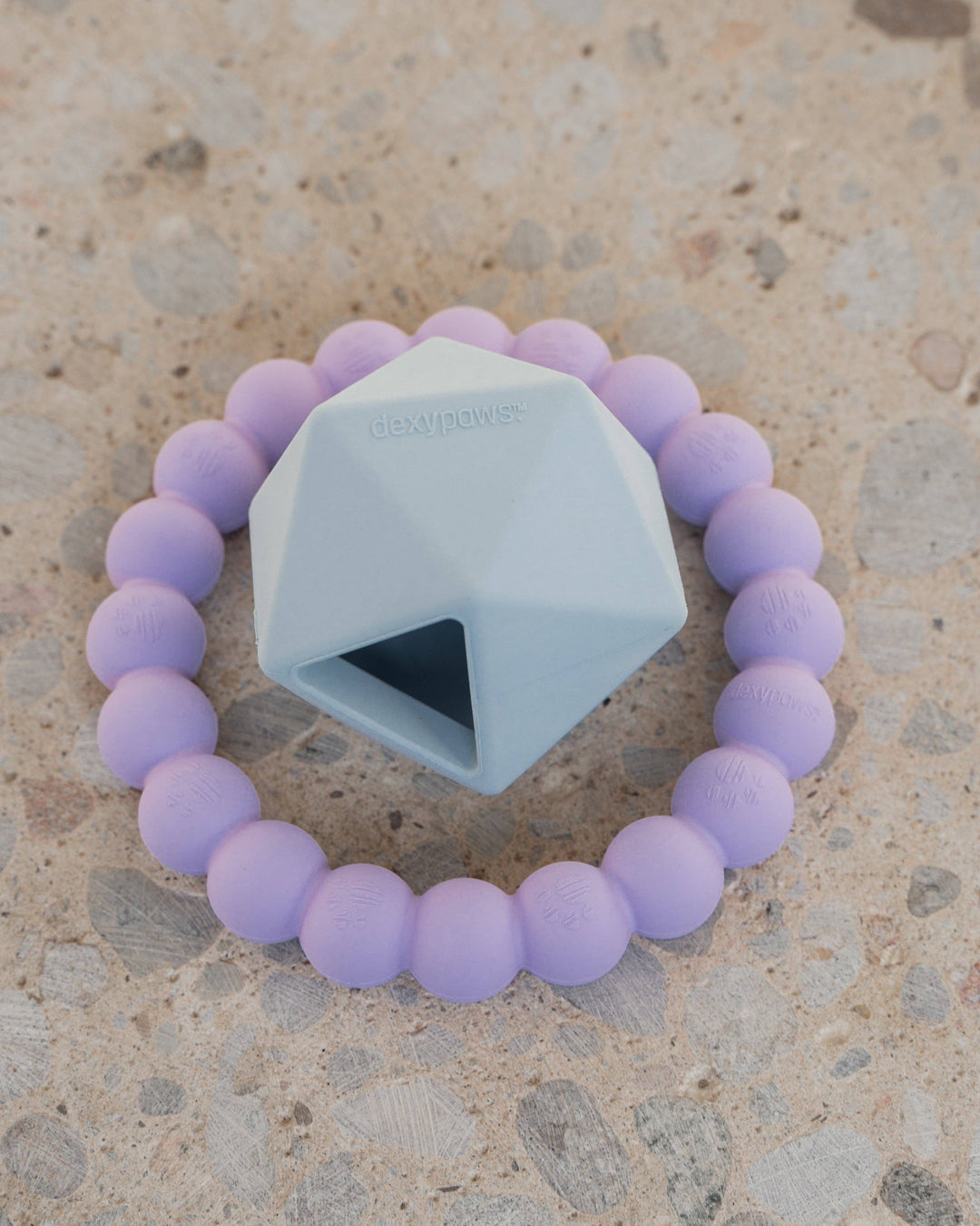 Geometric &amp; Ring Aggressive Chew Toy Set