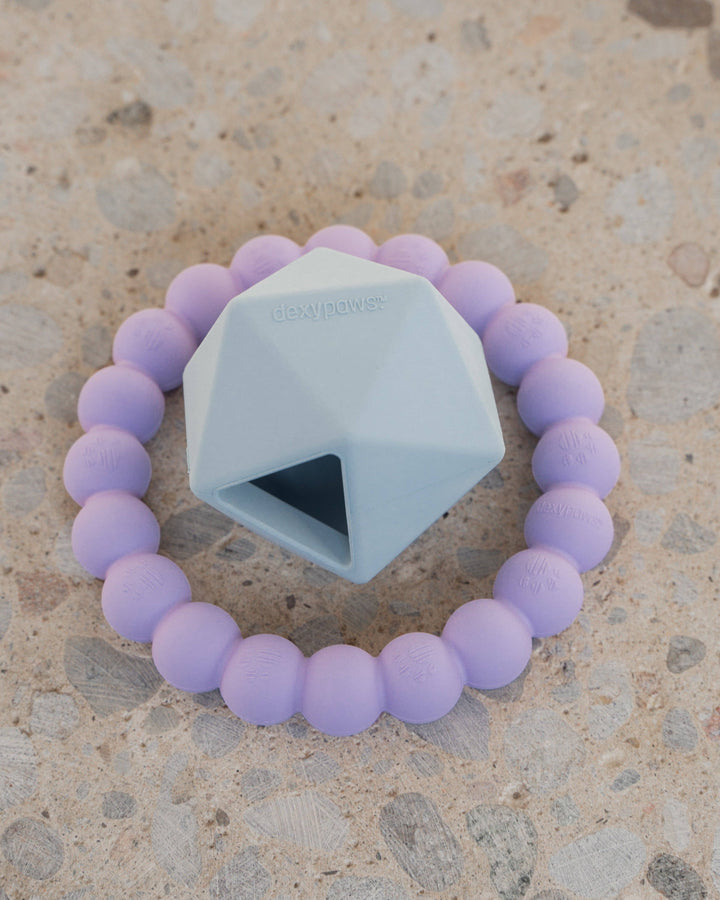 Geometric &amp; Ring Aggressive Chew Toy Set