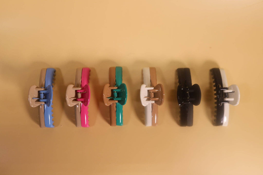 Two Toned Mini Hold Everything Claw
