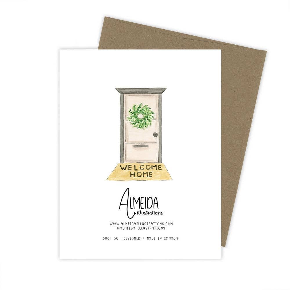 Welcome Home Greeting Card