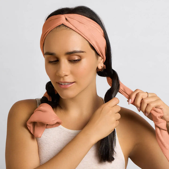 Set &amp; Flow Heatless Curling Headband