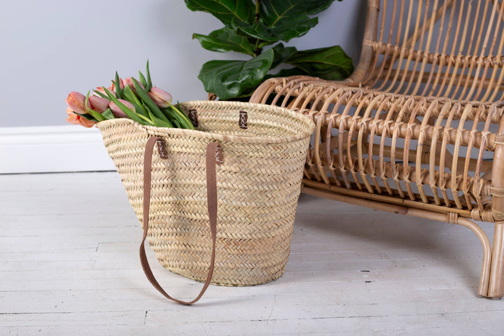 Straw Market Bag
