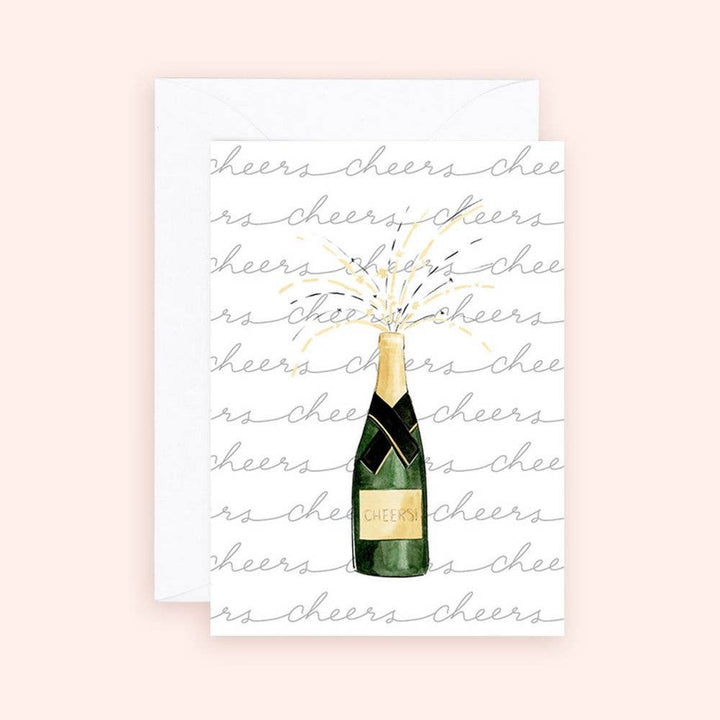 Cheers Celebration Mini Card