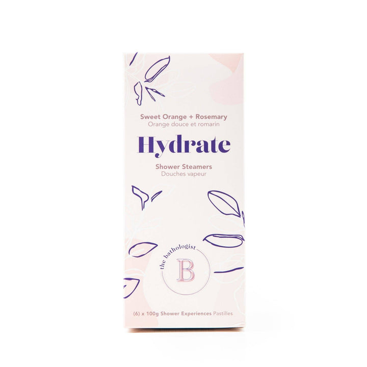 The Bathologist Hydrate Shower Steamers 