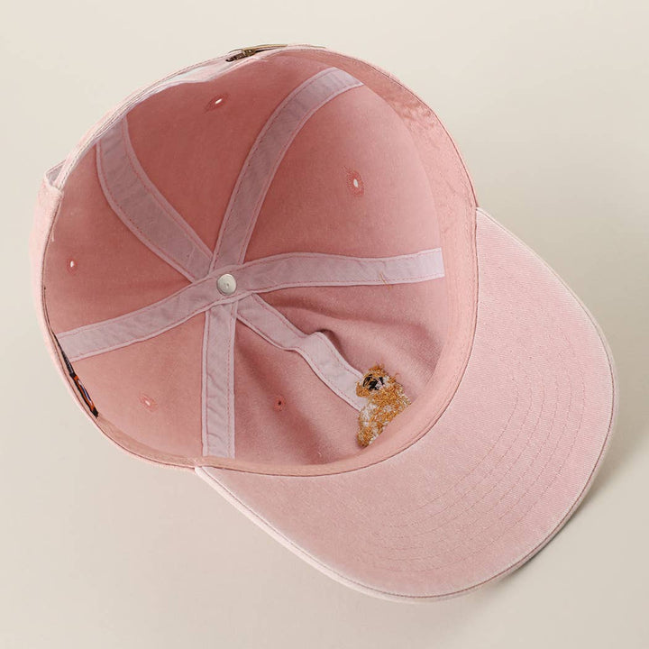 Golden Retriever Dyed Cap