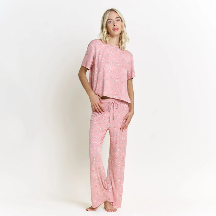 All American Tee Pant Set