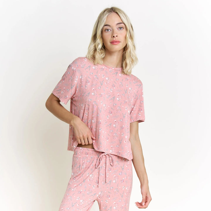 All American Tee Pant Set