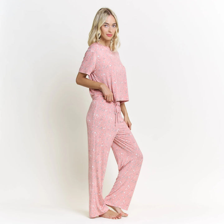 All American Tee Pant Set