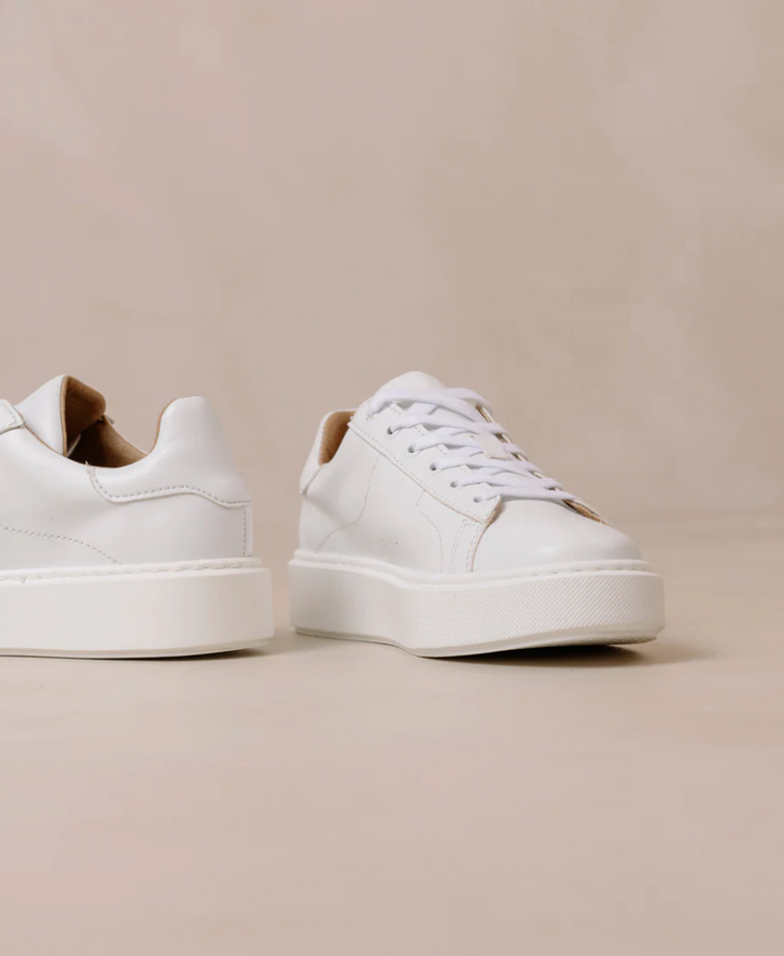 Apple Bright White Sneaker