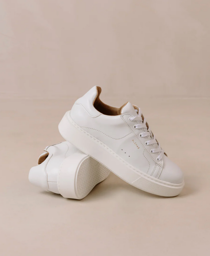 Apple Bright White Sneaker