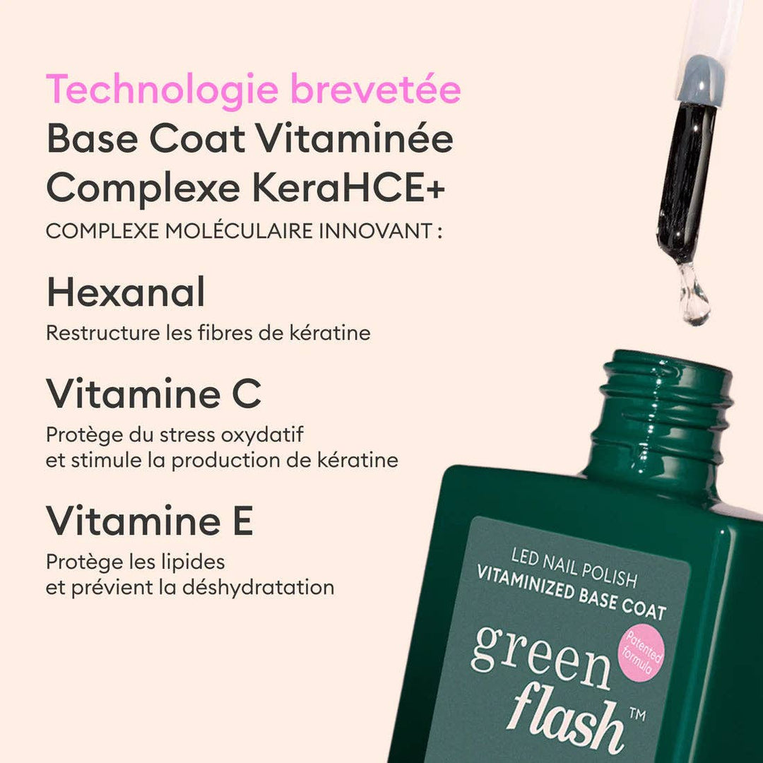 Vitamined Base Coat Green Flash™