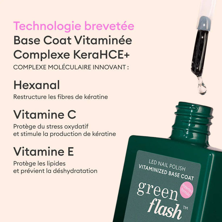 Vitamined Base Coat Green Flash™