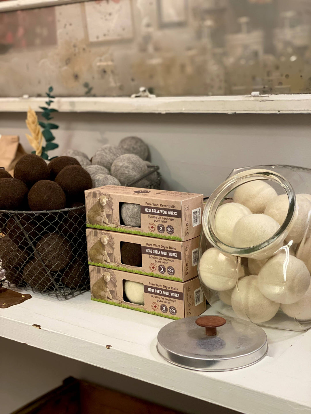 Wool Dryer Balls