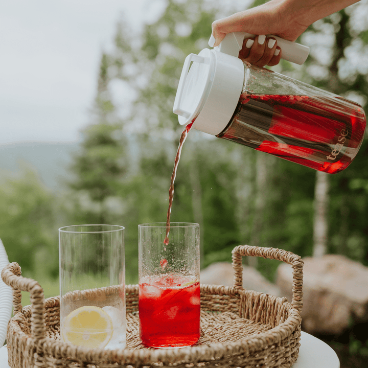 3-In-1 Cold Brew Tea & Coffee Pitcher