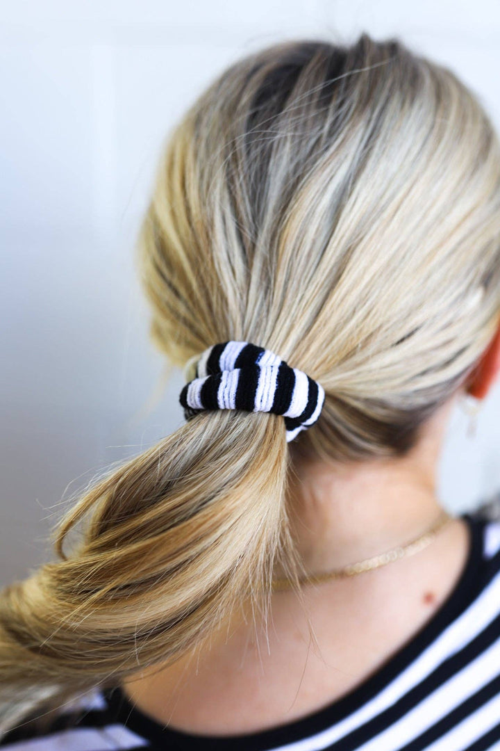 Striped Hair Ties (Pack of 3)