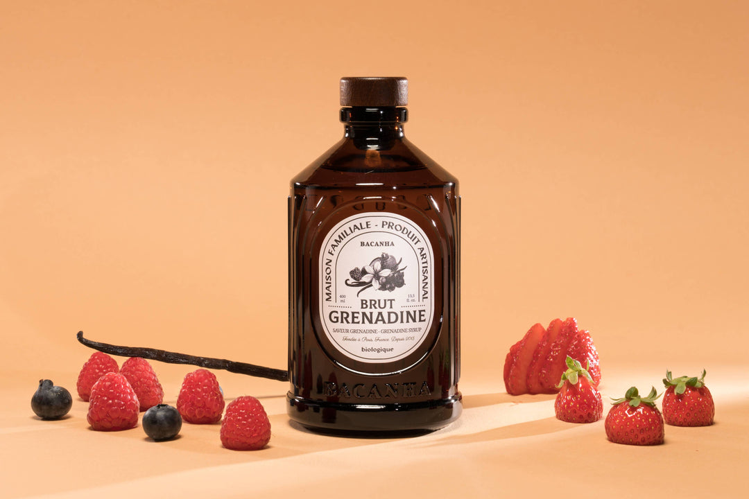 Raw Grenadine Syrup - Organic - 13,5 fl. oz.