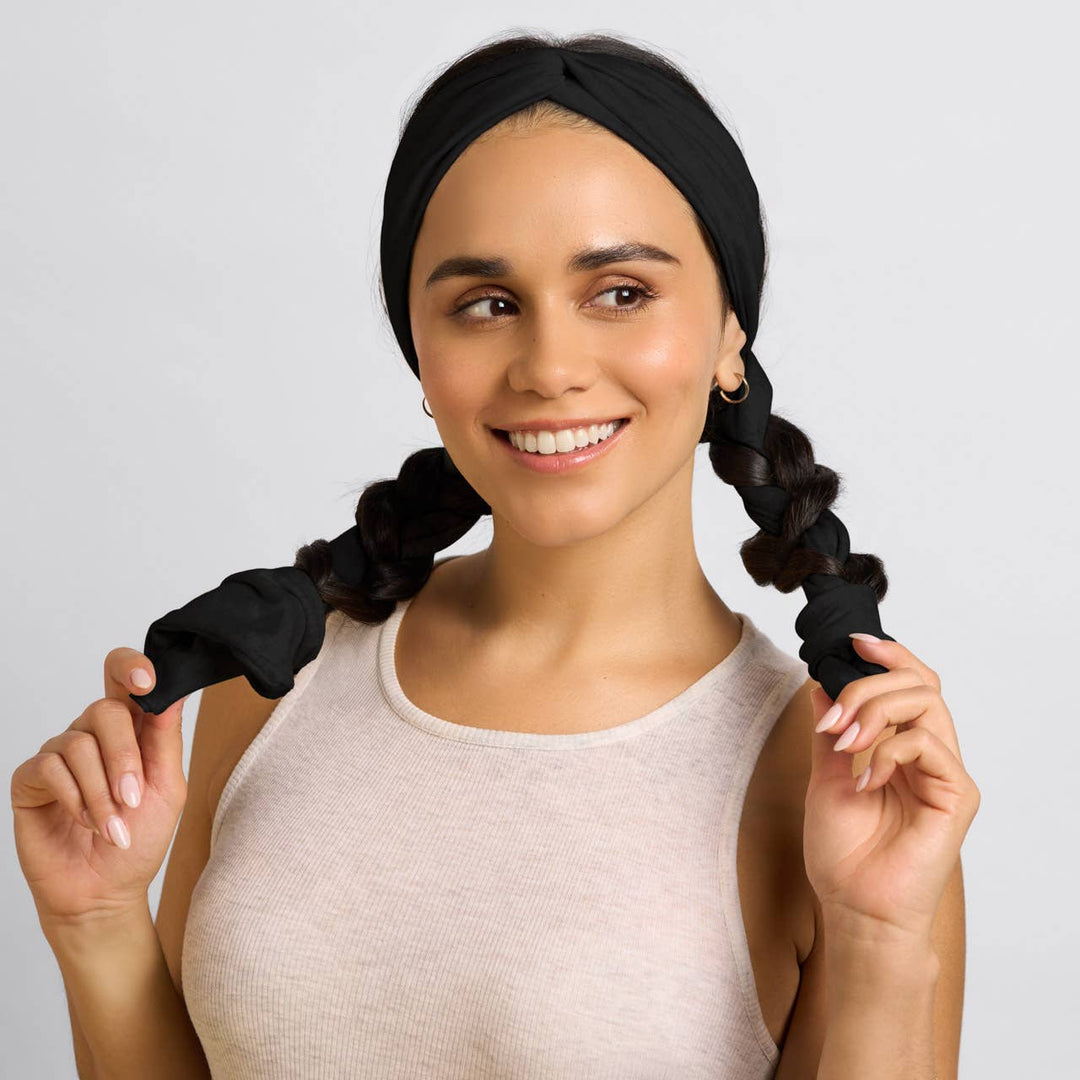 Set &amp; Flow Heatless Curling Headband