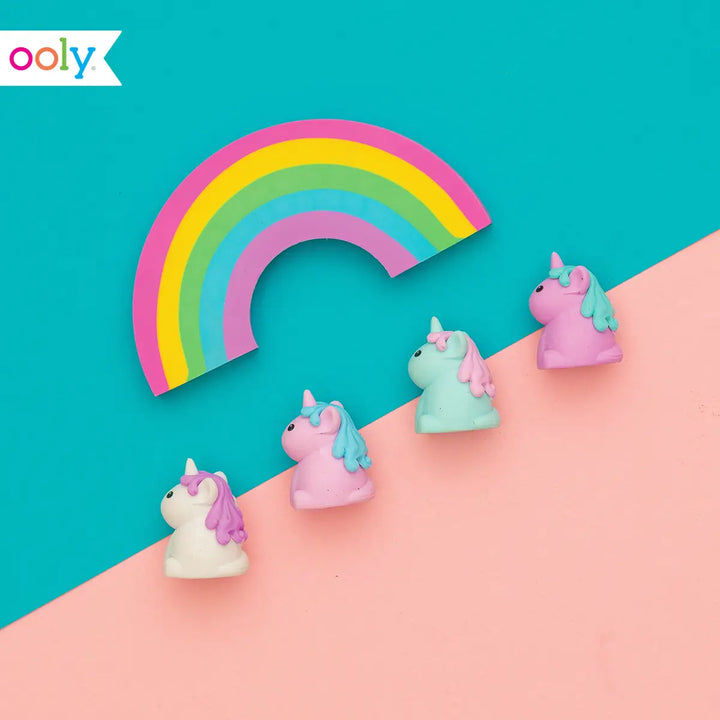 Unique Unicorns Scented Erasers