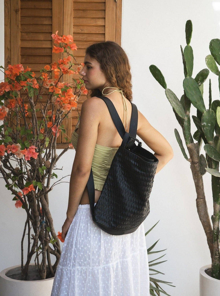 Evra Woven Tote