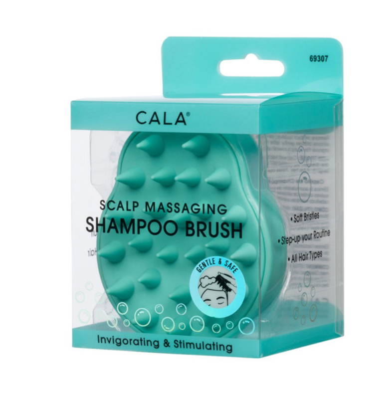 Scalp Massaging Shampoo Shower Hair Brush