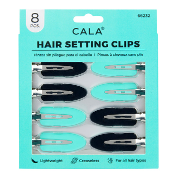 No Crease Hair Setting Clips