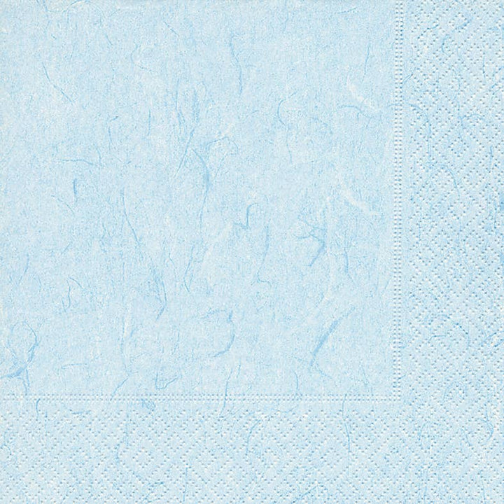 Pure Pastel Blue Cocktail Napkin