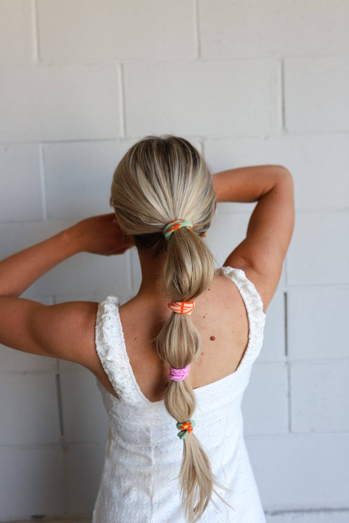 Print Hair Ties