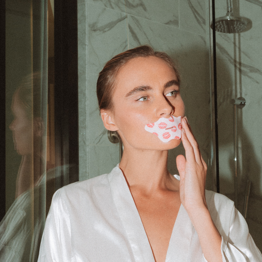 Pink Mouth Tape