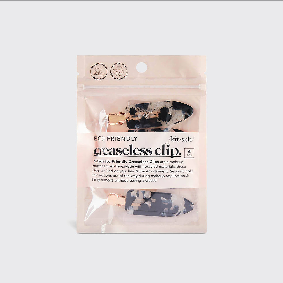 Eco-Friendly Creaseless Clips - 4pc Set