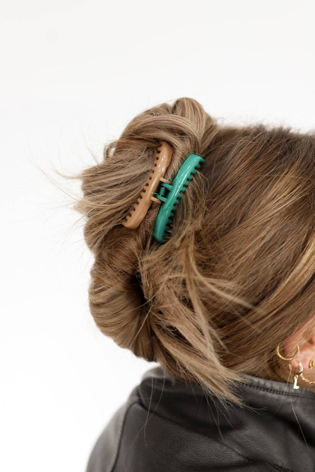 Two Toned Mini Hold Everything Claw