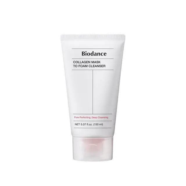 Biodance - Collagen Mask To Foam Cleanser